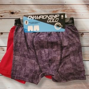 Pack of 2 boxer briefs boys small